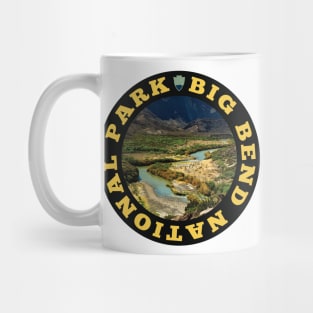 Big Bend National Park circle Mug